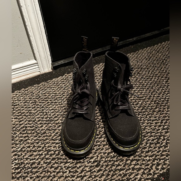 Dr.Martens Suede with Leather boots - Picture 4 of 12